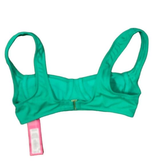 Xhilaration Green Juniors Bikini Swim Top, Size XS, NWT - Picture 6 of 10